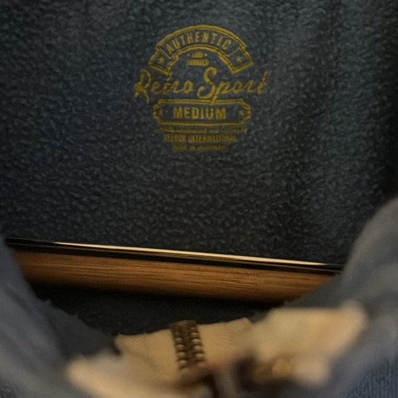 Retro Sport Patriots zip up sweatshirt - Picture 3 of 6